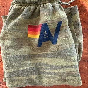 Aviator nation camo shorts